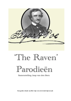 The Vulture (Parody of Poe`s "Raven")