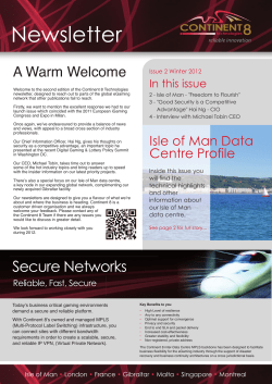 Newsletter - Continent 8 Technologies
