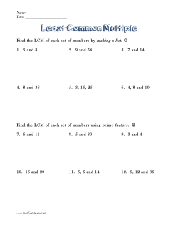 Least Common Multiple