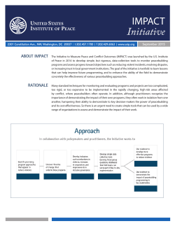 IMPACT Initiative