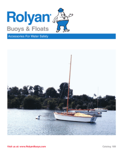 Rolyan Buoys Catalog