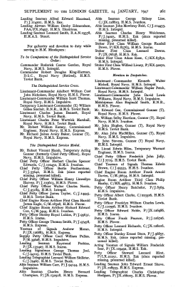 SUPPLEMENT TO THE LONDON GAZETTE, 14 JANUARY, 1941