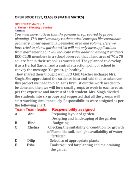 OPEN BOOK TEST, CLASS IX (MATHEMATICS) You must have