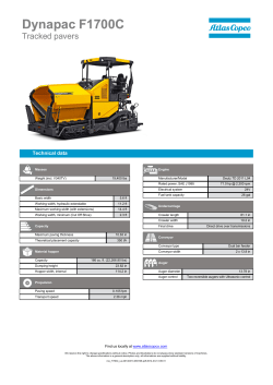F1700C - Atlas Copco