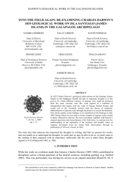 into the field again