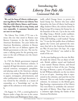 Liberty Tree Pale Ale