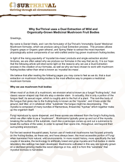 to view: Why SurThrival uses a Dual Extraction of Wild and