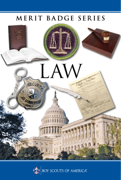 law - scouting.org - Boy Scouts of America
