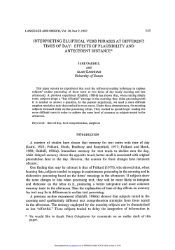 interpreting elliptical verb phrases at different
