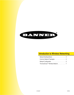 Introduction to Wireless Networking