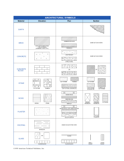 architectural symbols