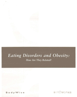 BodyVVise - Eating Disorder Foundation of NL