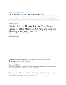 Hidden Black and Brown Bridges: The Mutual Influences of Dr