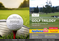 golf trilogy - Alexandra Golf Club