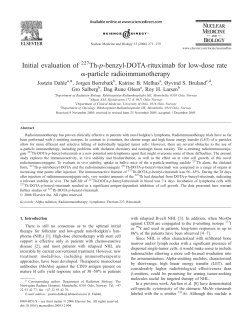 Nucelar Medicine and Biology