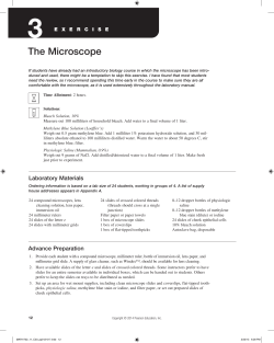 The Microscope - Holly H. Nash