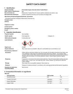 to the CCA SDS (ENGLISH)