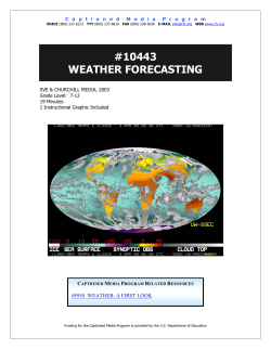 10443 weather forecasting