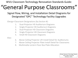 Additional Diagrams and Installation Detail for