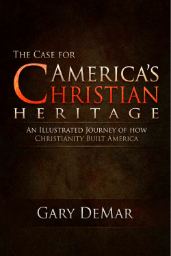 Case for America`s Christian Heritage