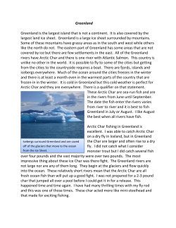Greenland Greenland is the largest island that is not a continent. It is