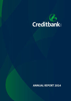 annual report 2014