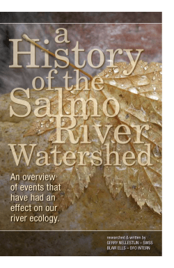 A History of the Salmo River Watershed