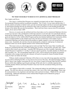 Save the Reefs by writing your representative