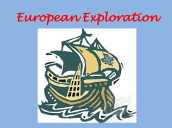 European Exploration