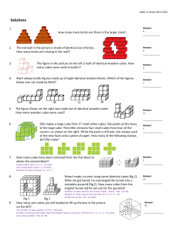 Solutions - Rosa Parks PTSA