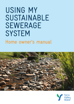 STEP System Home Owners Manual