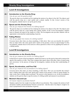 Sample Investigation