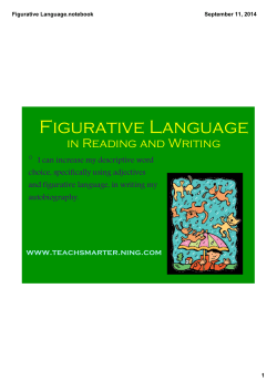 Figurative Language.notebook