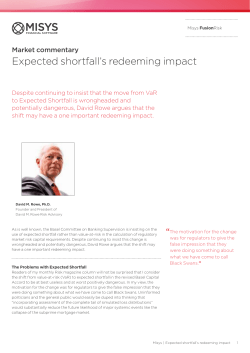 Misys Software brief