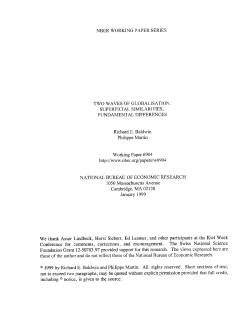 299 K - NBER