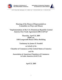 Hearing of the House of Representatives