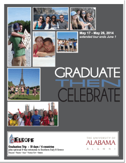 graduate - Alabama Alumni Association