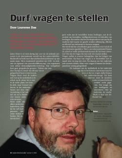 Durf vragen te stellen