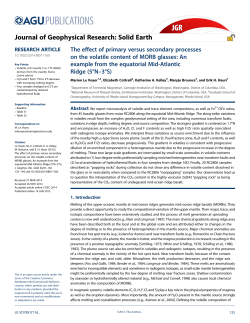 PUBLICATIONS - Department of Mineral Sciences