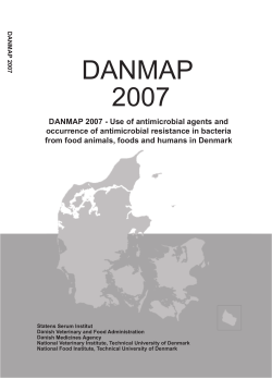 DANMAP 2007