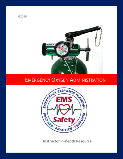 Emergency Oxygen Administration