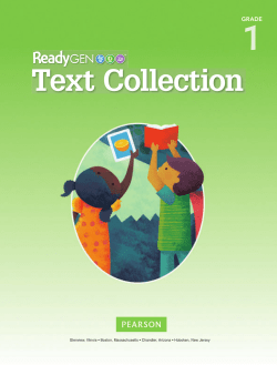 Unit 5 - Pearson School