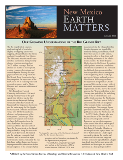 our growing understanding of the rio grande rift