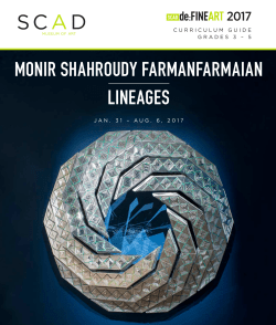 Monir Shahroudy Farmanfarmaian