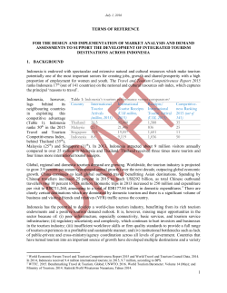 1 terms of reference for the design and implementation of market