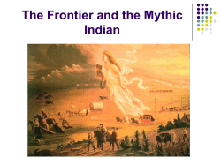 The Myth of the American West