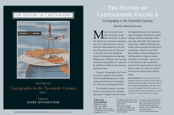 The History of Cartography, Volume 6