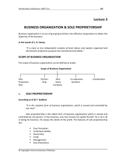 Lecture no 3 - VU LMS