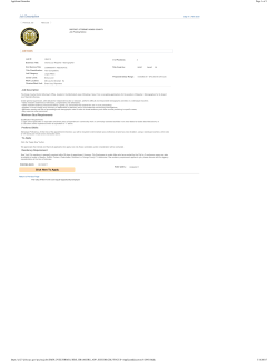 Grand Jury Reporter / Stenographer