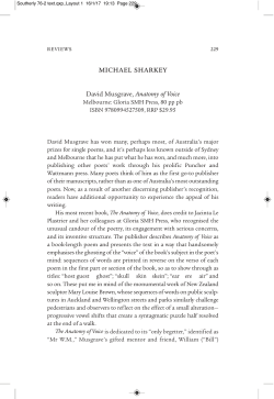 review - GloriaSMH Press